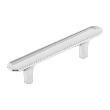 Gan Eden 3 in. Center-Center Cabinet Handle Pull, Chrome GA2237428